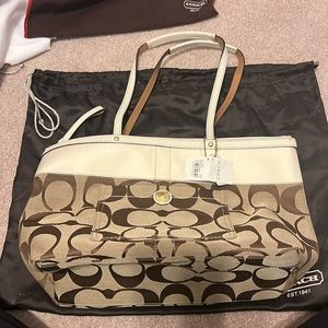 NWT Coach Bag